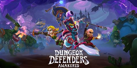dungeon defenders|Dungeon Defenders: Awakened on Steam.